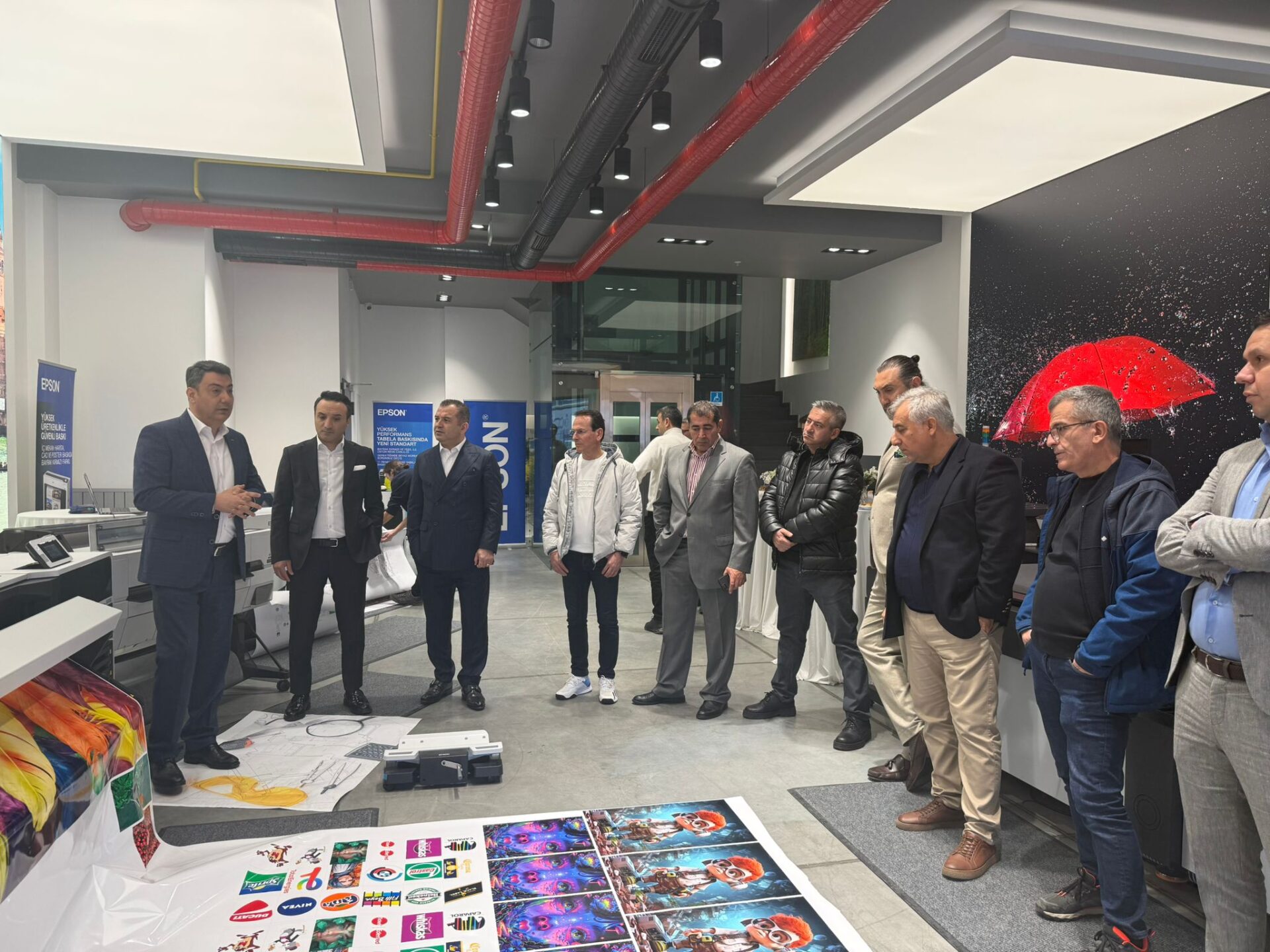 Lidya Kayasehir Deneyim Merkezi Epson Toplantisi