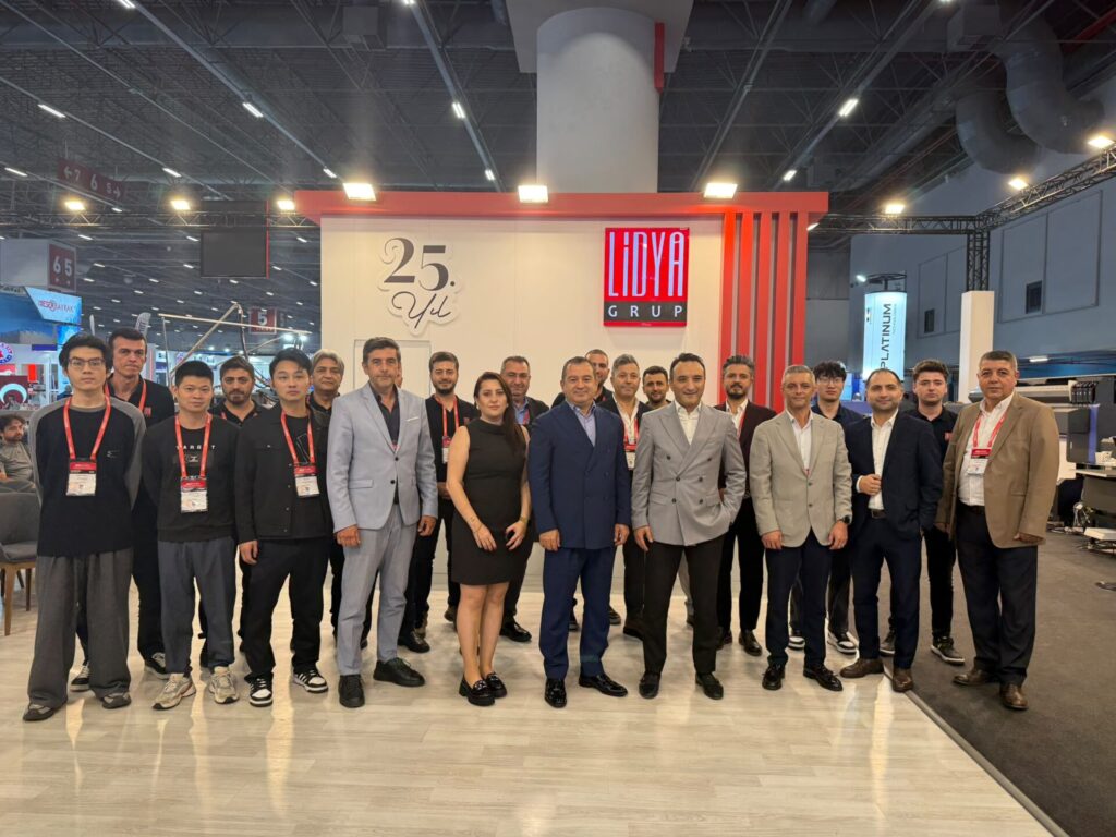 Lidya Grup, SIGN İstanbul 2026’da teknoloji şovu yaptı